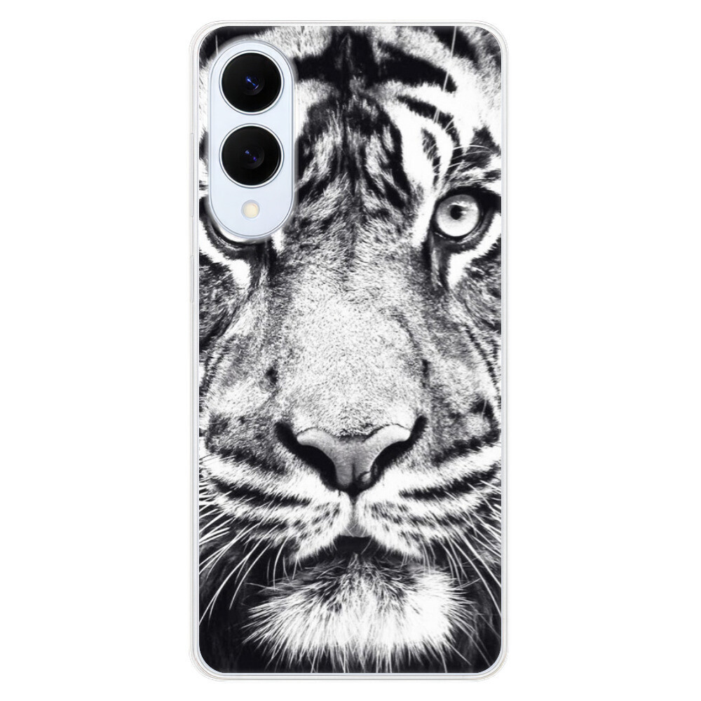 Odolné silikónové puzdro iSaprio - Tiger Face - Samsung Galaxy S25 Edge