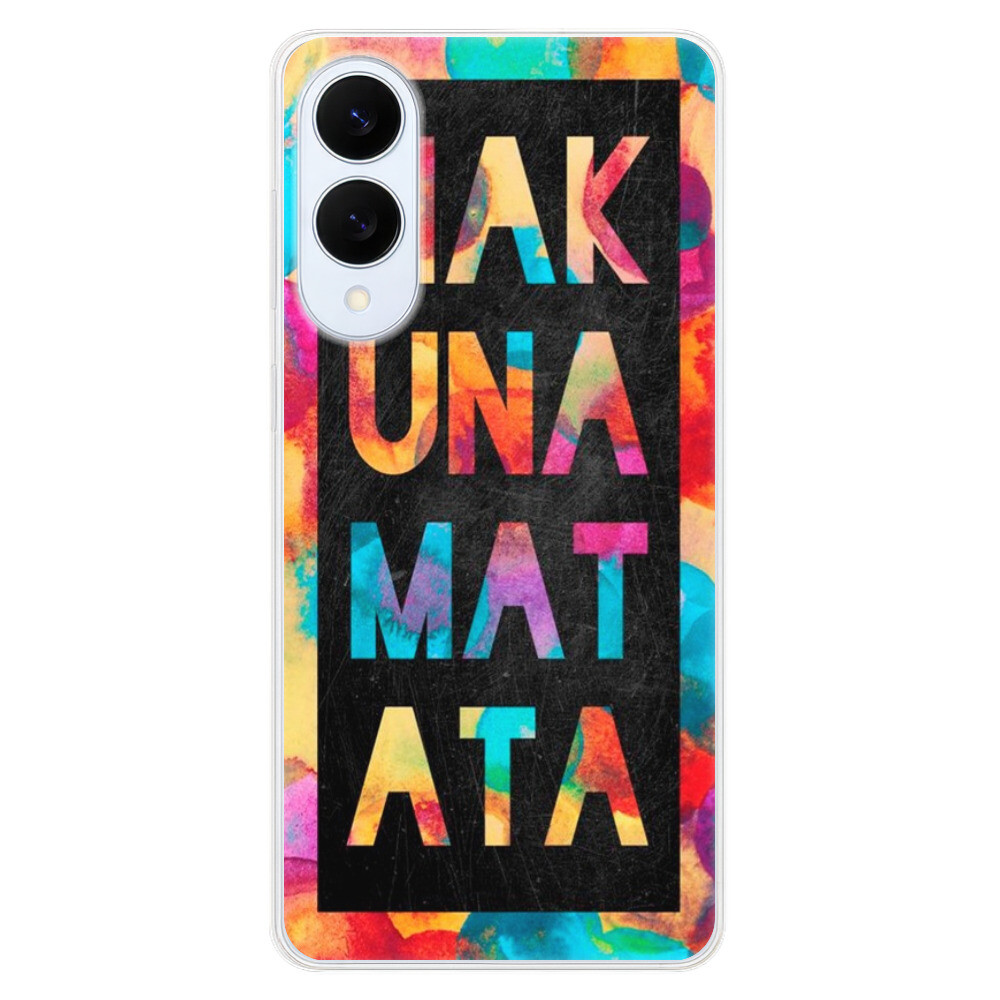Odolné silikónové puzdro iSaprio - Hakuna Matata 01 - Samsung Galaxy S25 Edge
