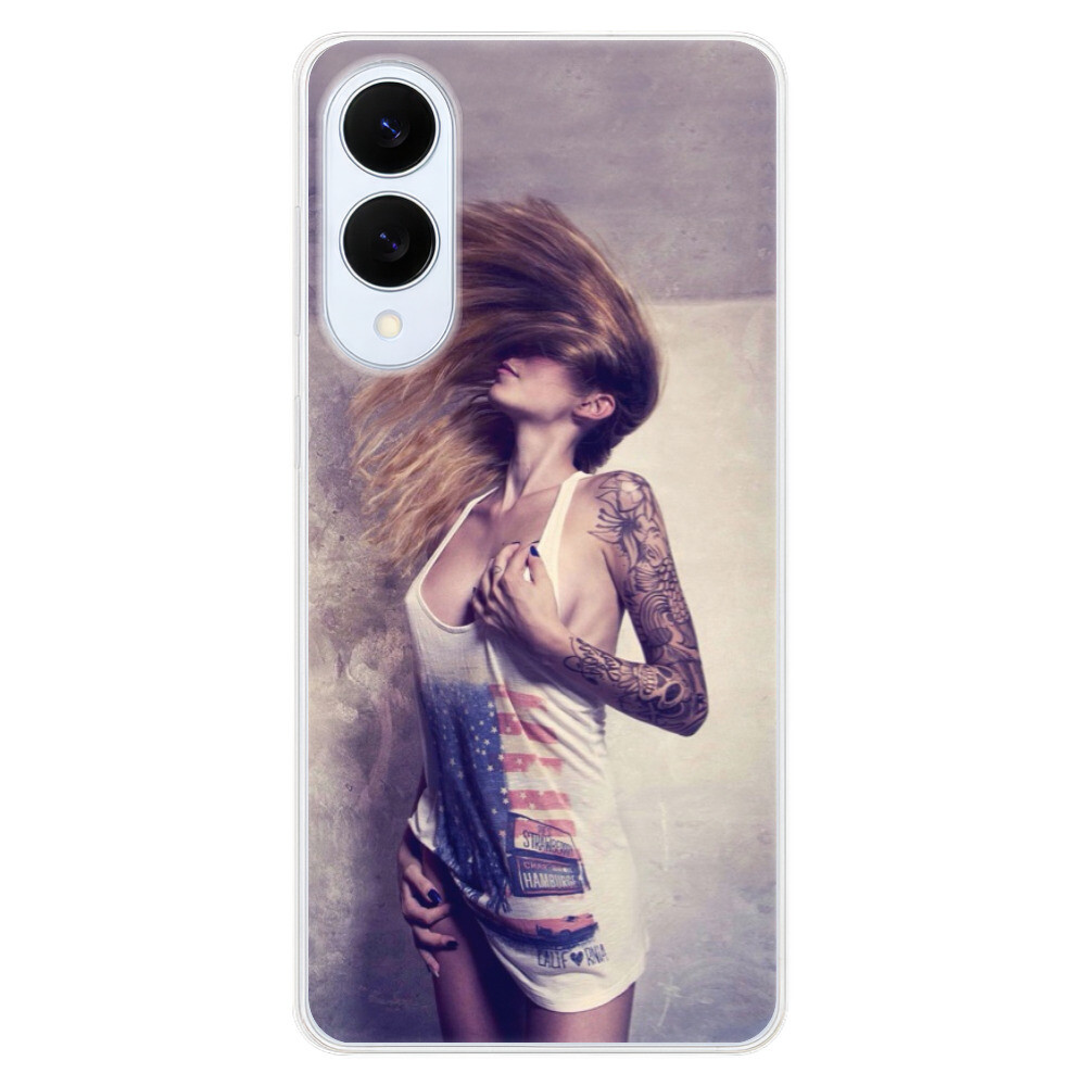 Odolné silikónové puzdro iSaprio - Girl 01 - Samsung Galaxy S25 Edge