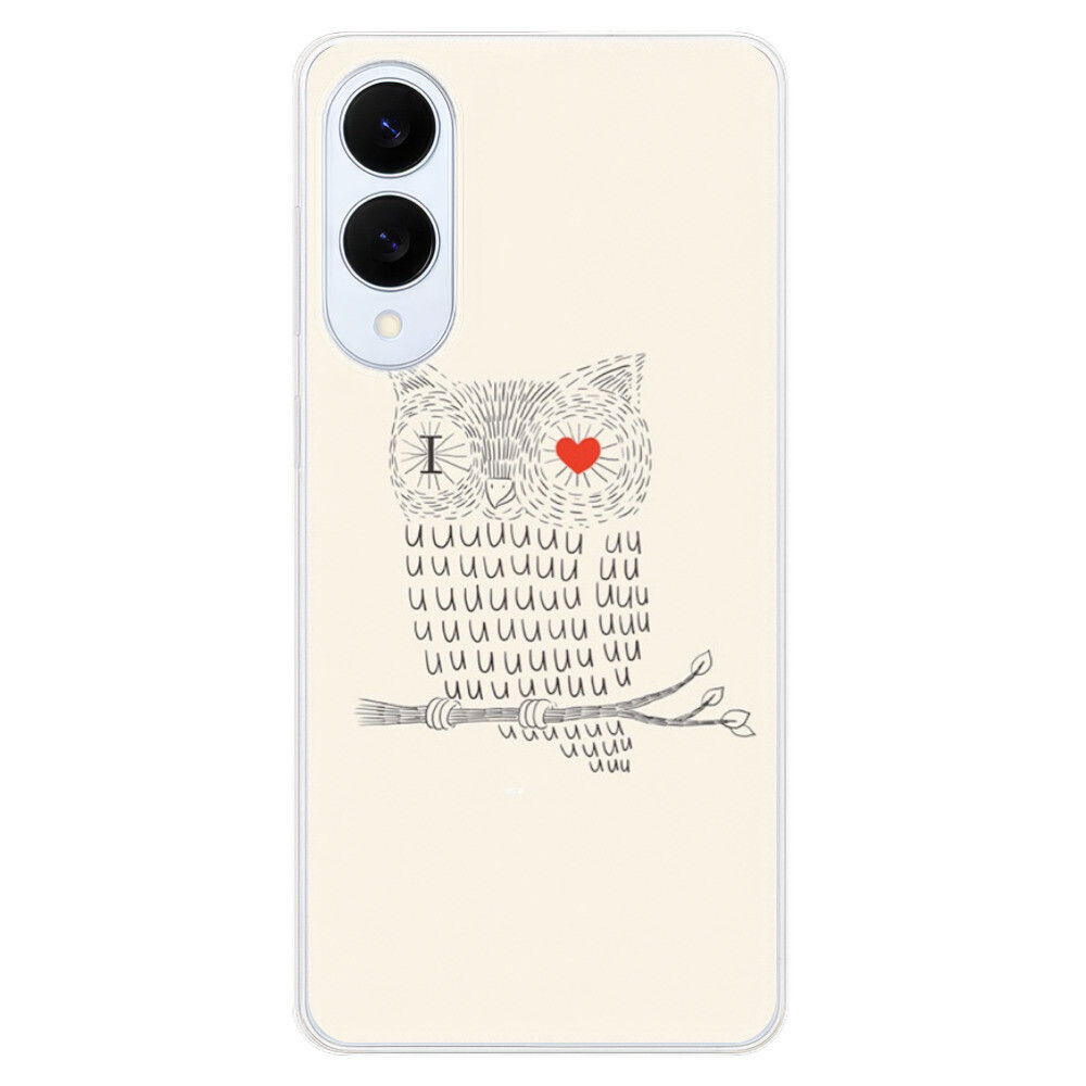 Odolné silikónové puzdro iSaprio - I Love You 01 - Samsung Galaxy S25 Edge