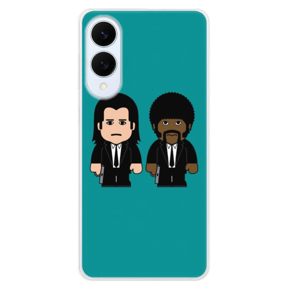 Odolné silikónové puzdro iSaprio - Pulp Fiction - Samsung Galaxy S25 Edge