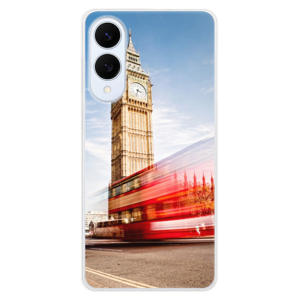 Odolné silikónové puzdro iSaprio - London 01 - Samsung Galaxy S25 Edge