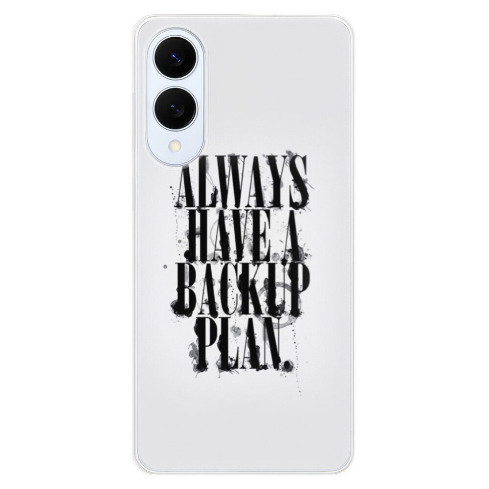 Odolné silikónové puzdro iSaprio - Backup Plan - Samsung Galaxy S25 Edge