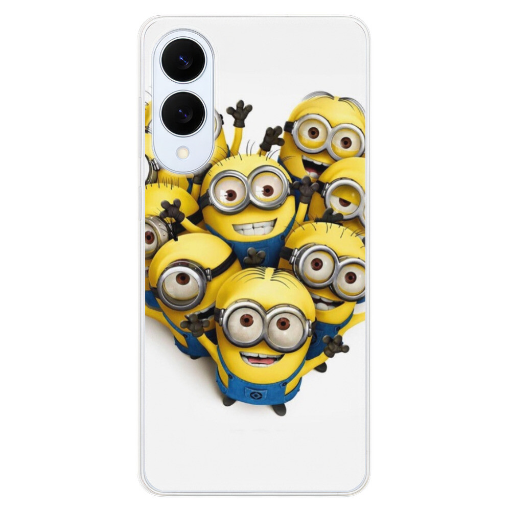 Odolné silikónové puzdro iSaprio - Mimons 01 - Samsung Galaxy S25 Edge
