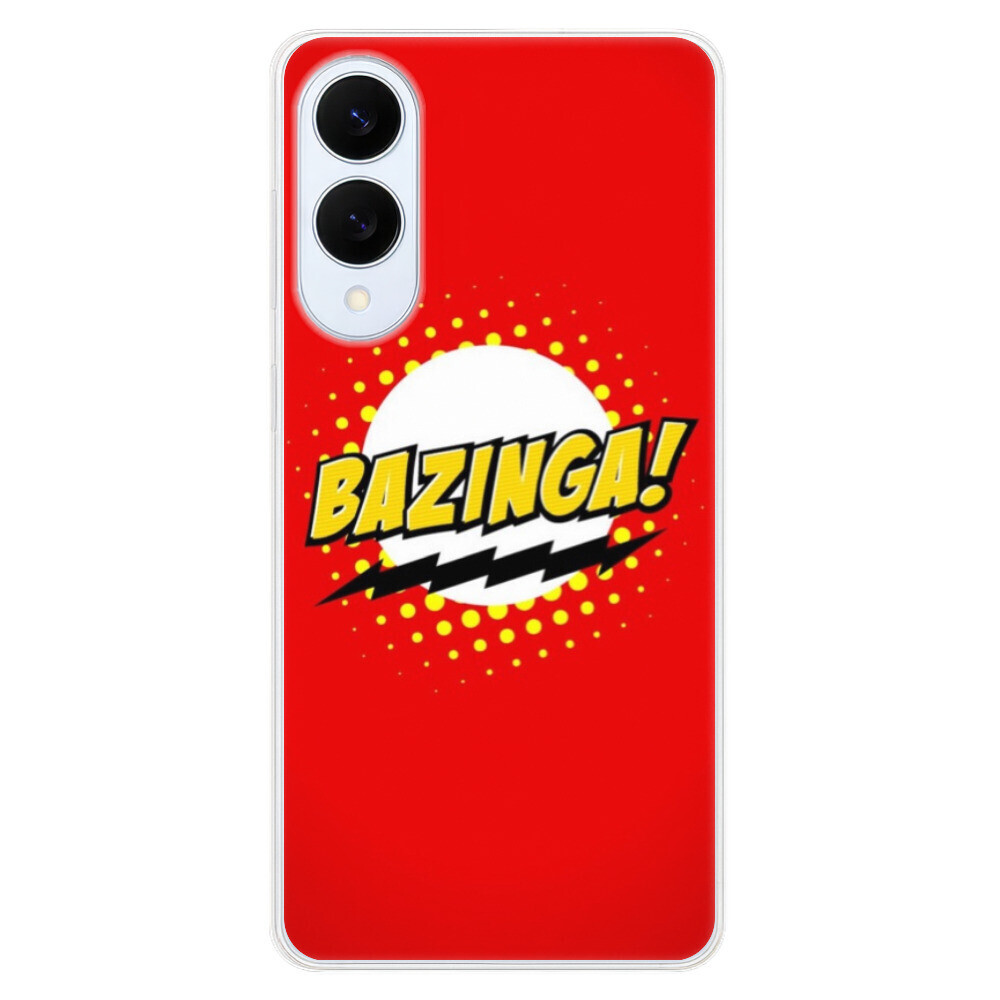Odolné silikónové puzdro iSaprio - Bazinga 01 - Samsung Galaxy S25 Edge