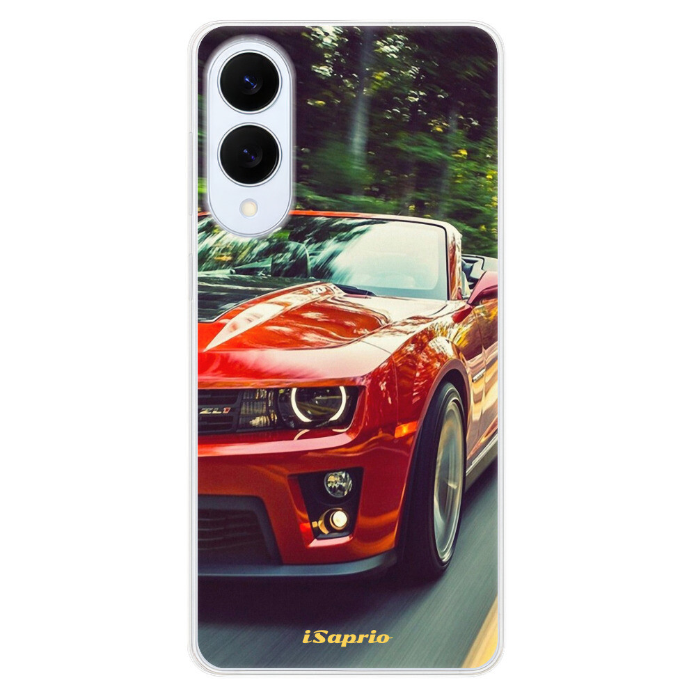 Odolné silikónové puzdro iSaprio - Chevrolet 02 - Samsung Galaxy S25 Edge