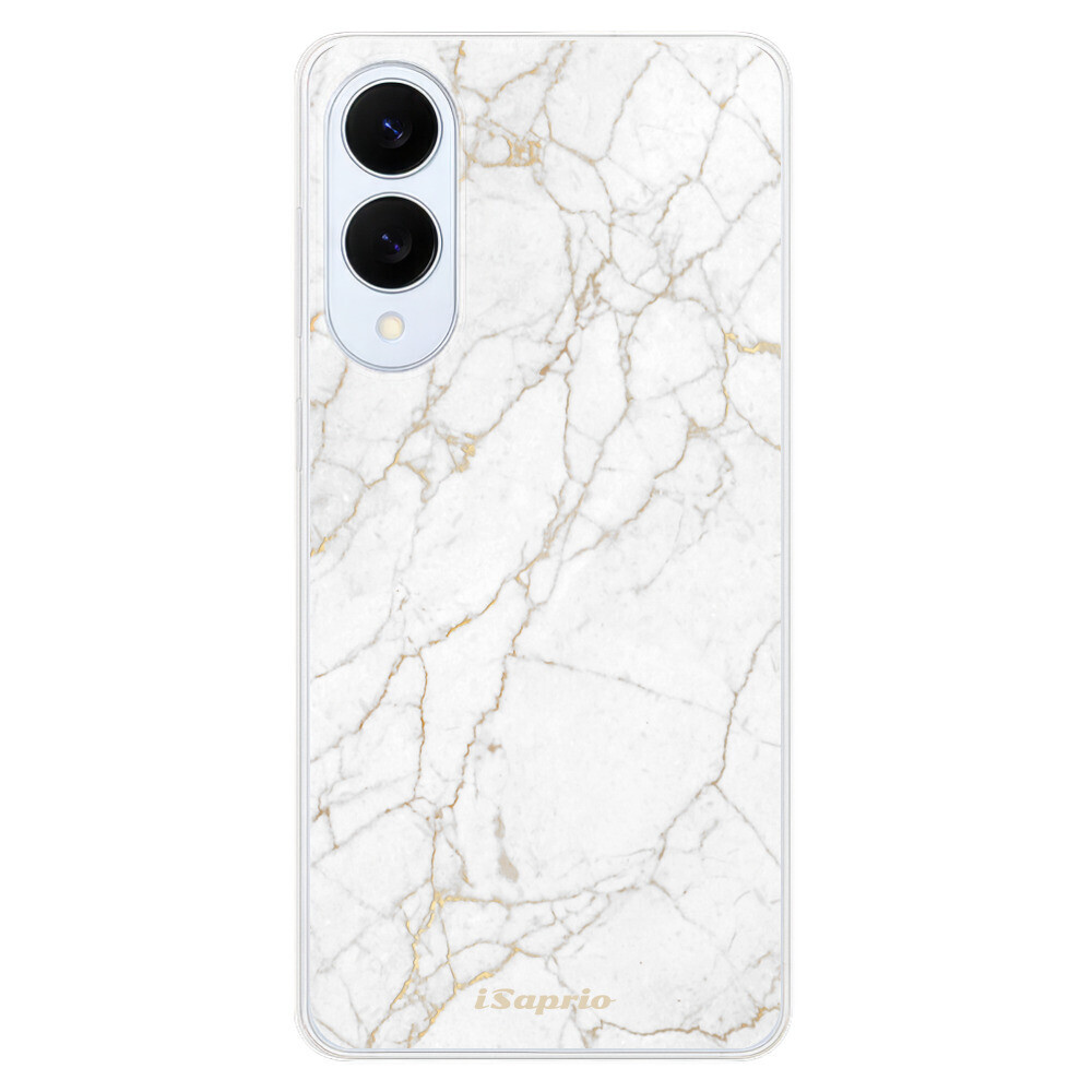 Odolné silikónové puzdro iSaprio - GoldMarble 13 - Samsung Galaxy S25 Edge