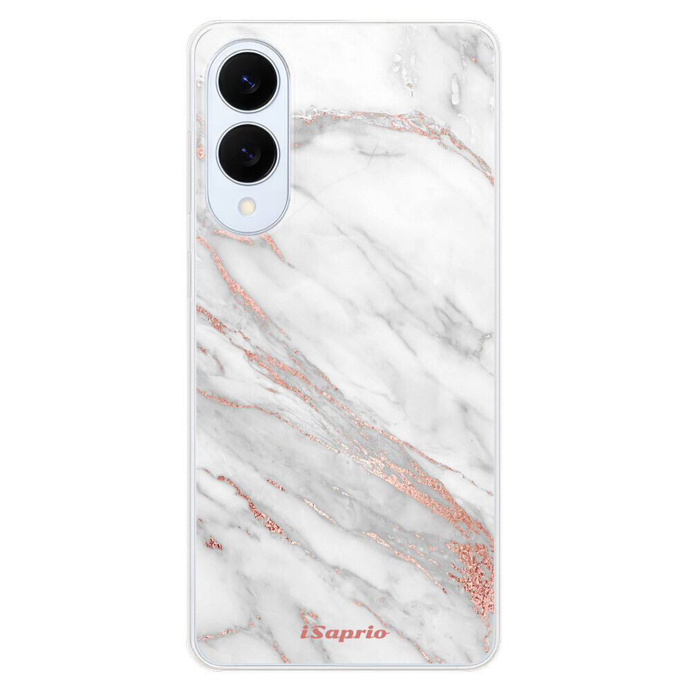Odolné silikónové puzdro iSaprio - RoseGold 11 - Samsung Galaxy S25 Edge