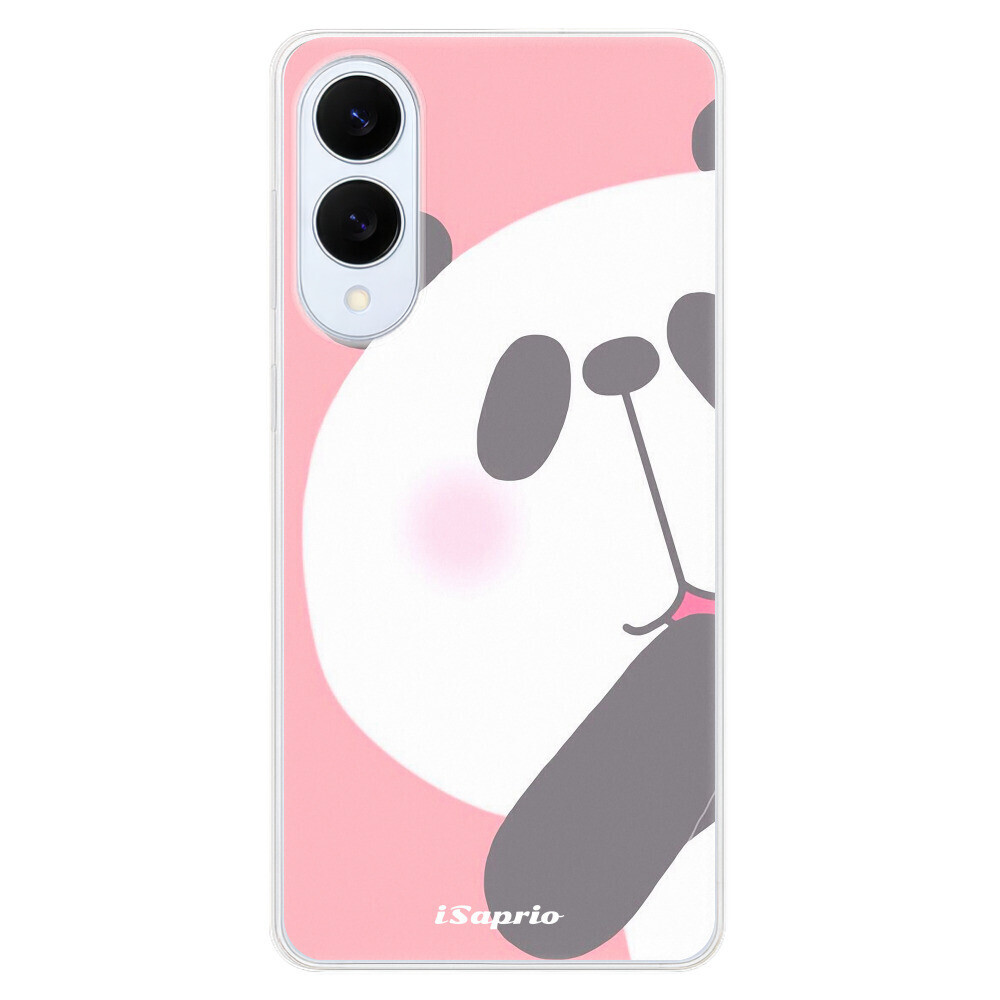 Odolné silikónové puzdro iSaprio - Panda 01 - Samsung Galaxy S25 Edge