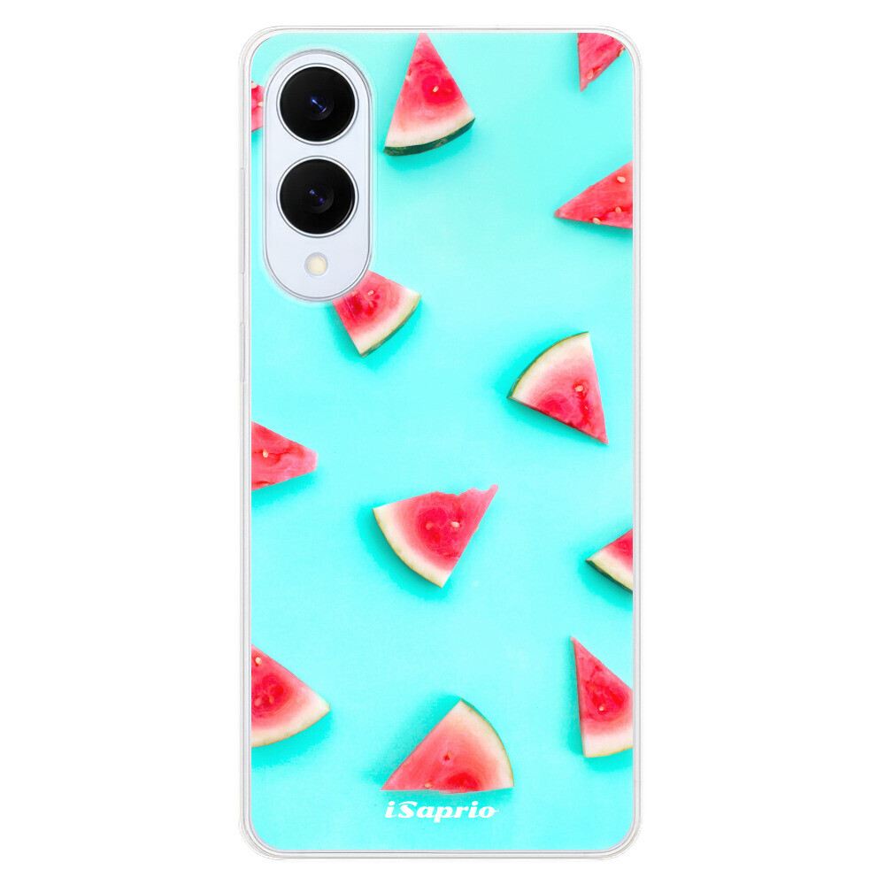 Odolné silikónové puzdro iSaprio - Melon Patern 10 - Samsung Galaxy S25 Edge