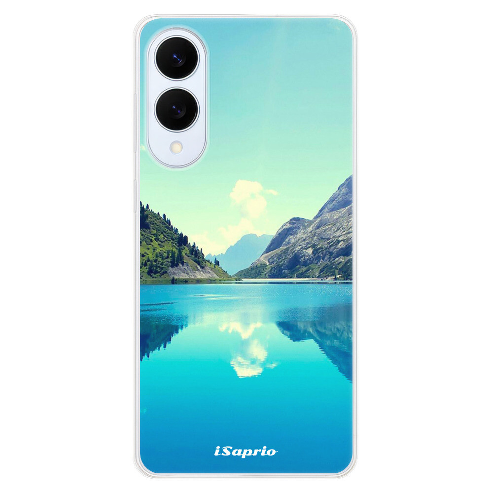 Odolné silikónové puzdro iSaprio - Lake 01 - Samsung Galaxy S25 Edge