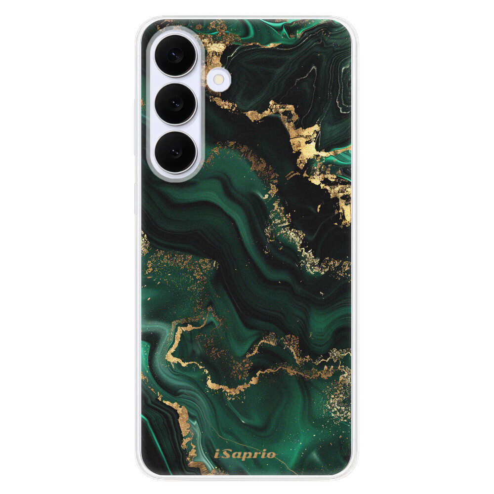 Odolné silikónové puzdro iSaprio - Emerald - Samsung Galaxy S25 FE