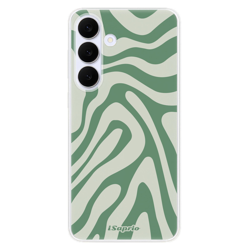 Odolné silikónové puzdro iSaprio - Zebra Green - Samsung Galaxy S25 FE