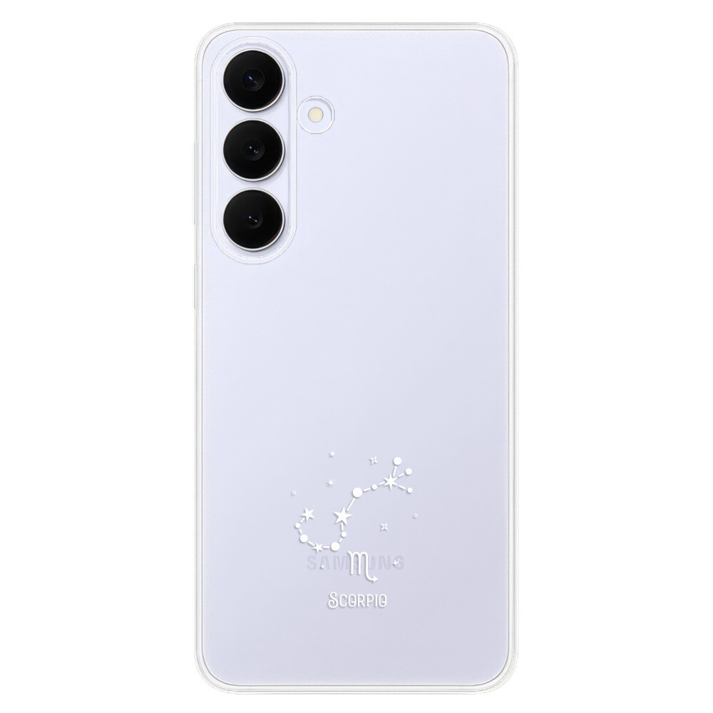 Odolné silikónové puzdro iSaprio - čiré - Štír - Samsung Galaxy S25 FE