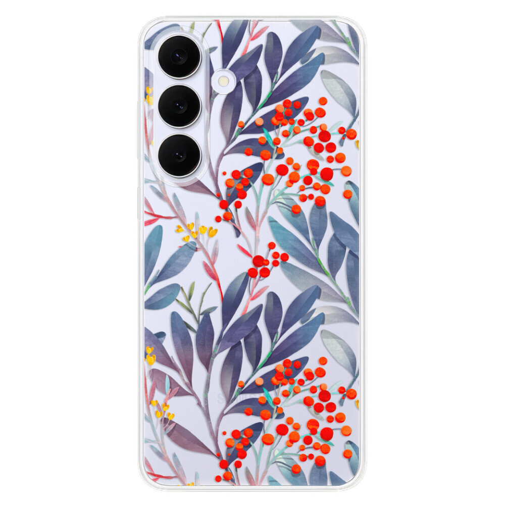 Odolné silikónové puzdro iSaprio - Rowanberry - Samsung Galaxy S25 FE