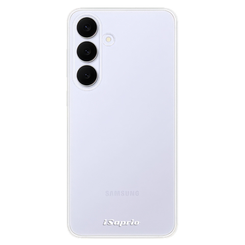 Odolné silikónové puzdro iSaprio - 4Pure - čirý bez potisku - Samsung Galaxy S25 FE