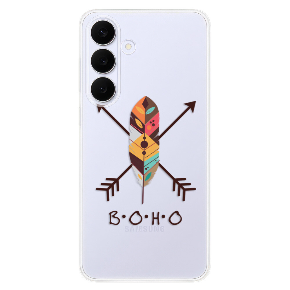 Odolné silikónové puzdro iSaprio - BOHO - Samsung Galaxy S25 FE