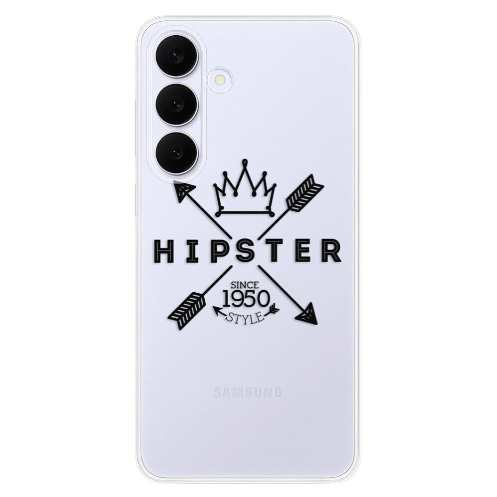 Odolné silikónové puzdro iSaprio - Hipster Style 02 - Samsung Galaxy S25 FE
