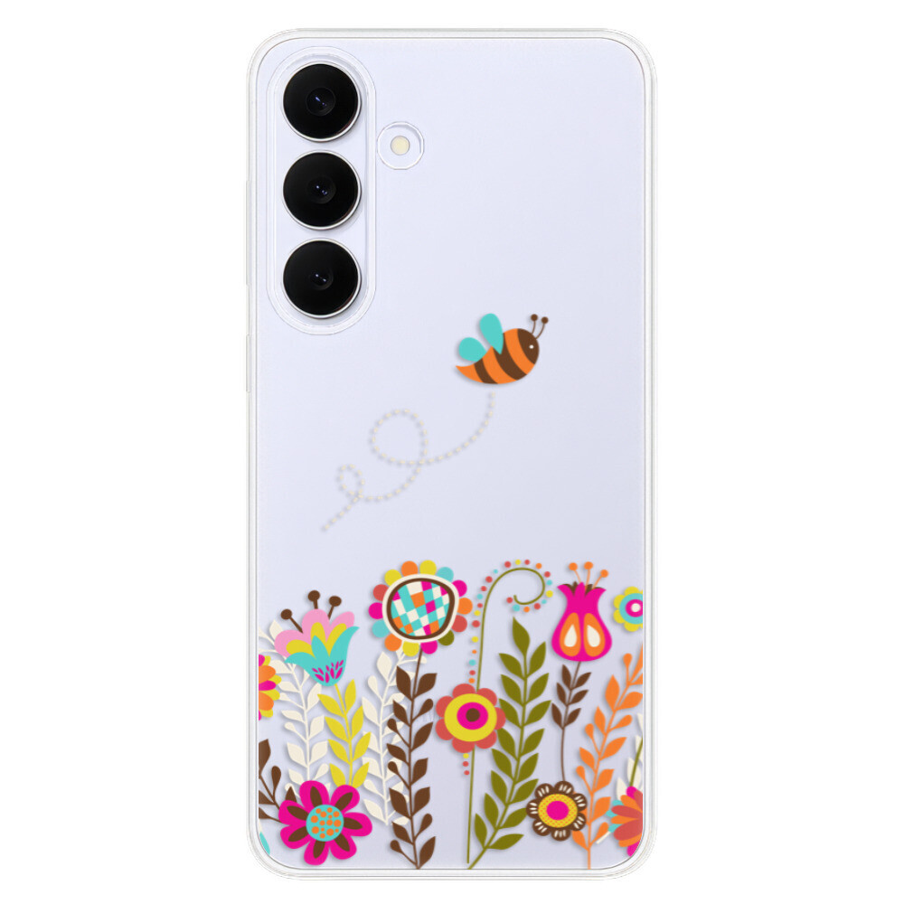 Odolné silikónové puzdro iSaprio - Bee 01 - Samsung Galaxy S25 FE