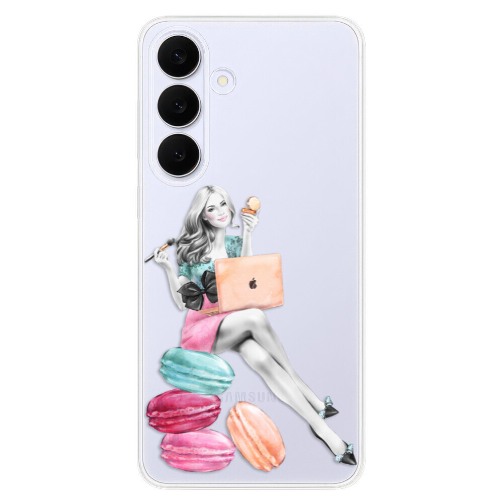 Odolné silikónové puzdro iSaprio - Girl Boss - Samsung Galaxy S25 FE