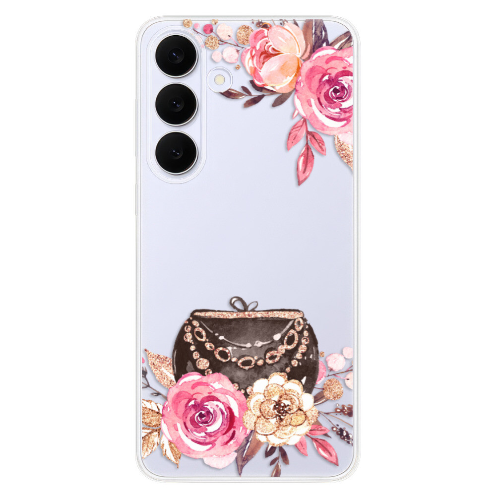 Odolné silikónové puzdro iSaprio - Handbag 01 - Samsung Galaxy S25 FE