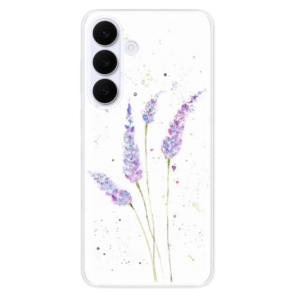 Odolné silikónové puzdro iSaprio - Lavender - Samsung Galaxy S25 FE