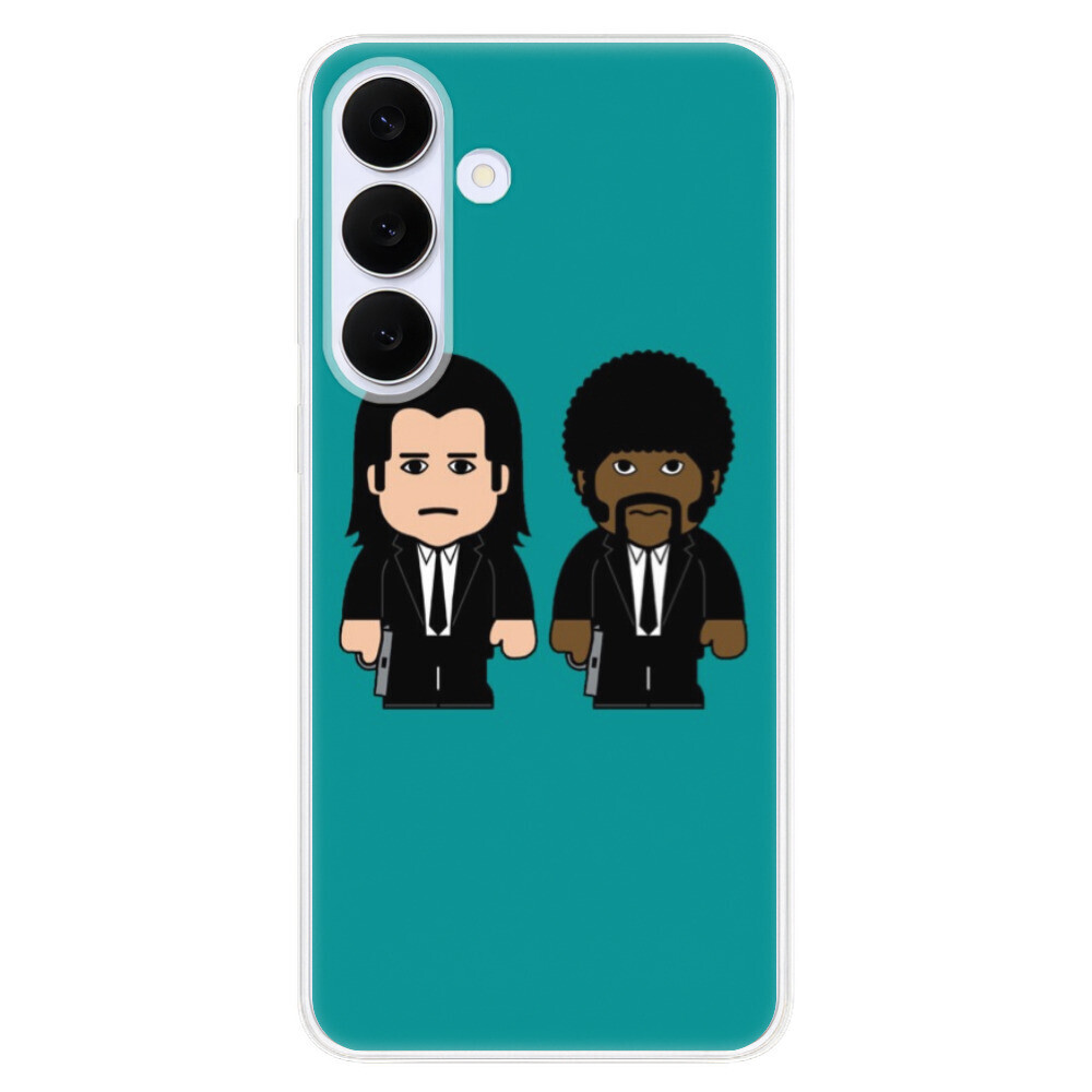 Odolné silikónové puzdro iSaprio - Pulp Fiction - Samsung Galaxy S25 FE