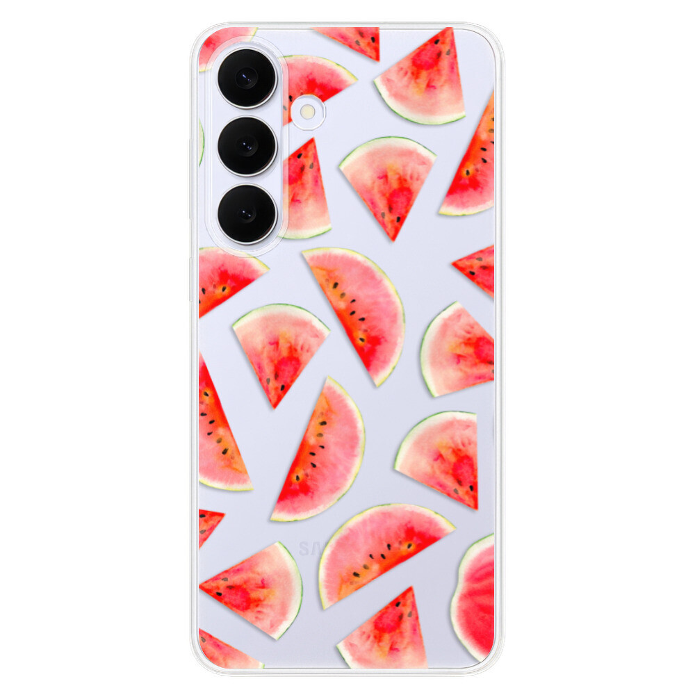 Odolné silikónové puzdro iSaprio - Melon Pattern 02 - Samsung Galaxy S25 FE