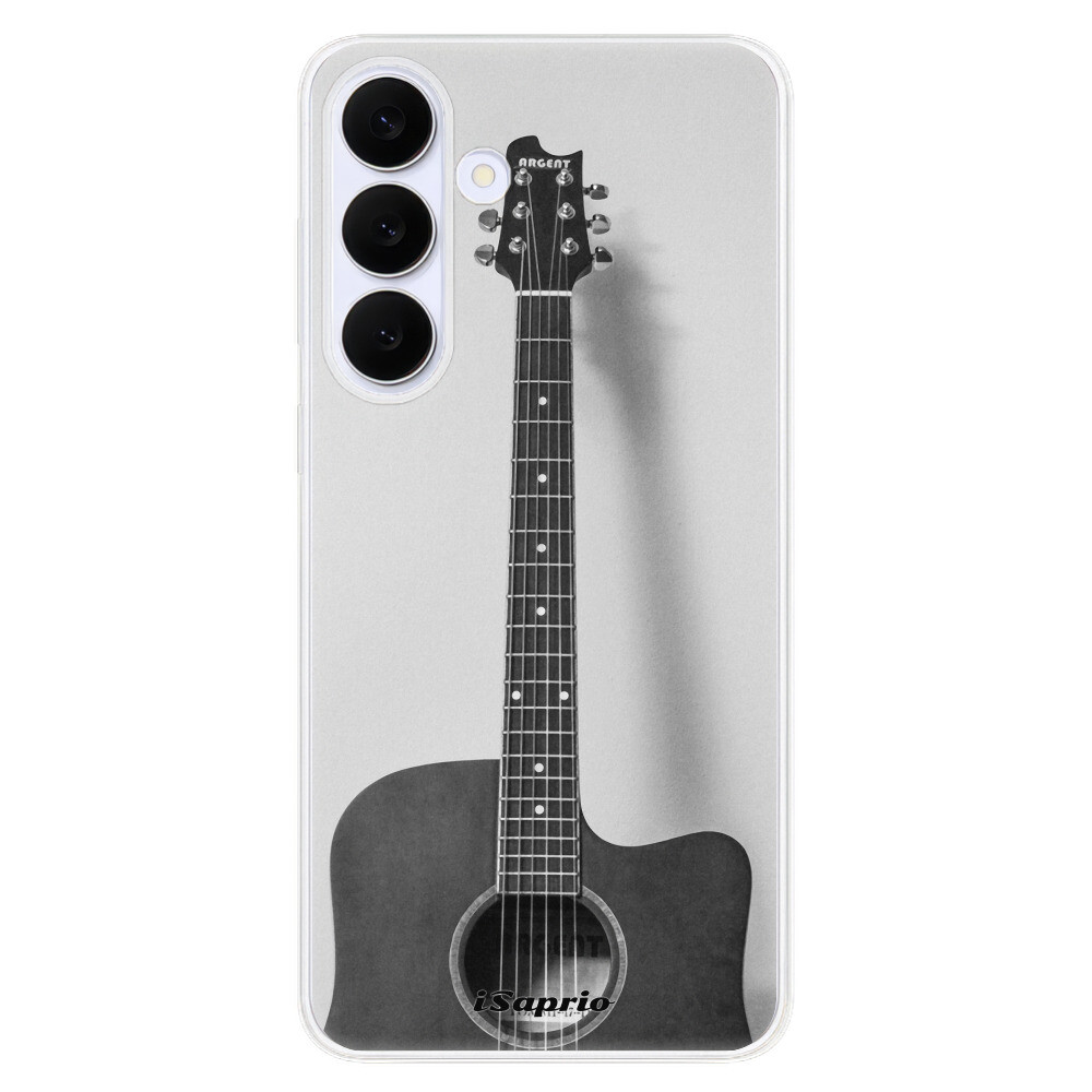 Odolné silikónové puzdro iSaprio - Guitar 01 - Samsung Galaxy S25 FE