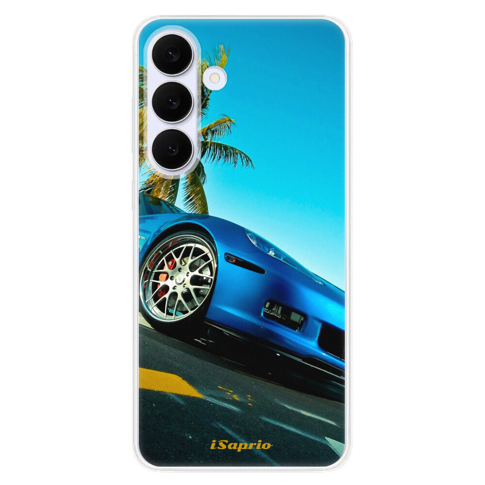 Odolné silikónové puzdro iSaprio - Car 10 - Samsung Galaxy S25 FE