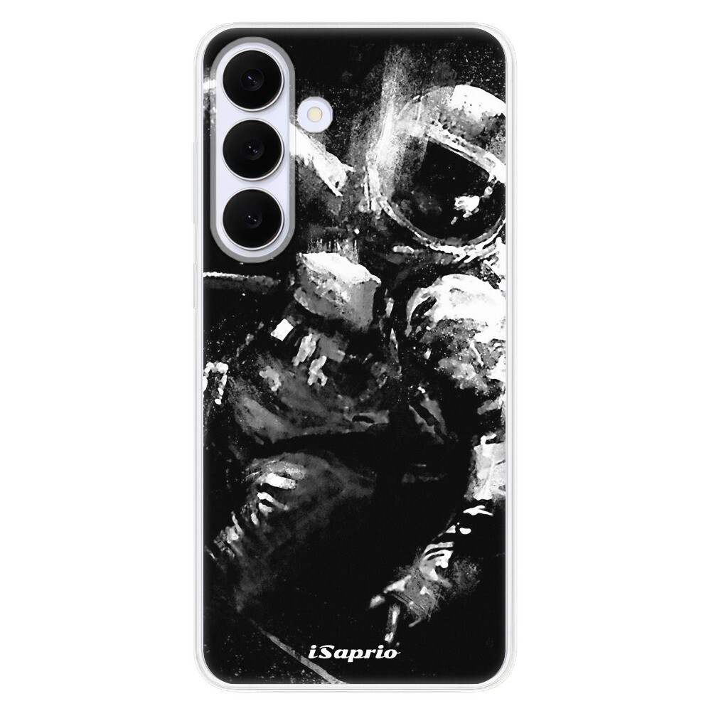 Odolné silikónové puzdro iSaprio - Astronaut 02 - Samsung Galaxy S25 FE