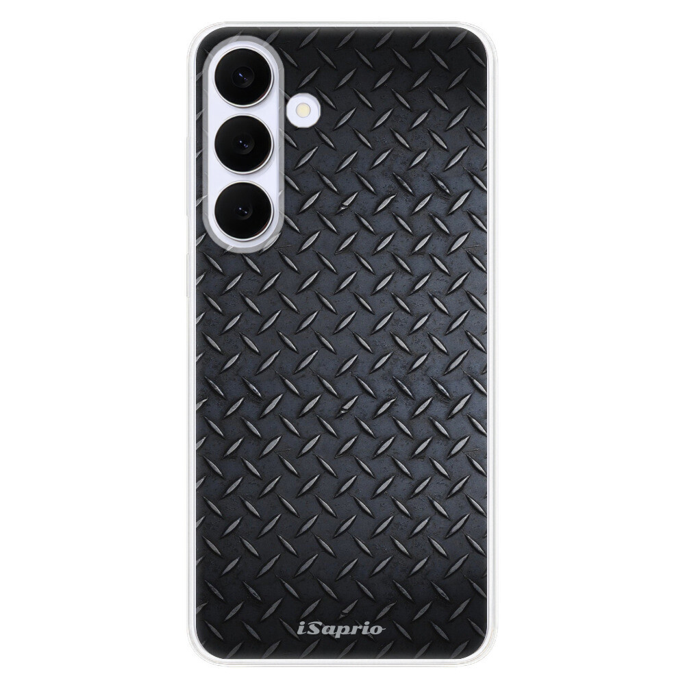 Odolné silikónové puzdro iSaprio - Metal 01 - Samsung Galaxy S25 FE