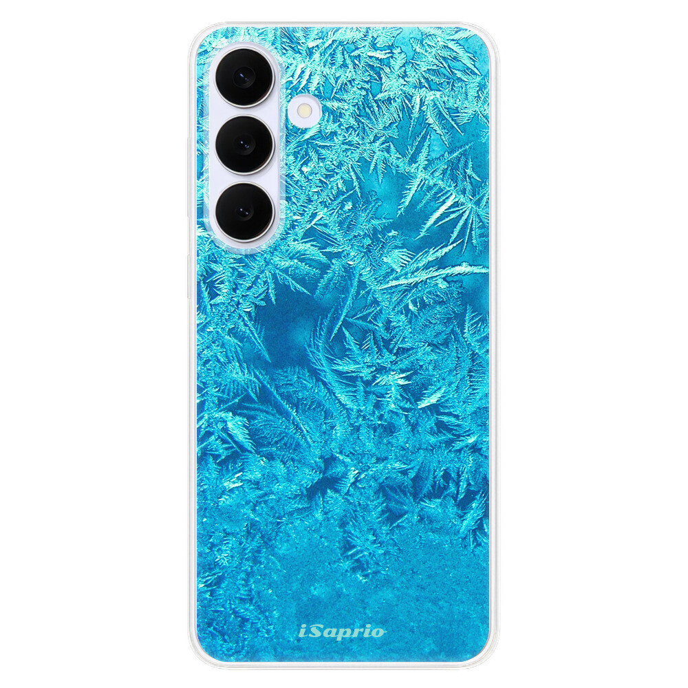 Odolné silikónové puzdro iSaprio - Ice 01 - Samsung Galaxy S25 FE