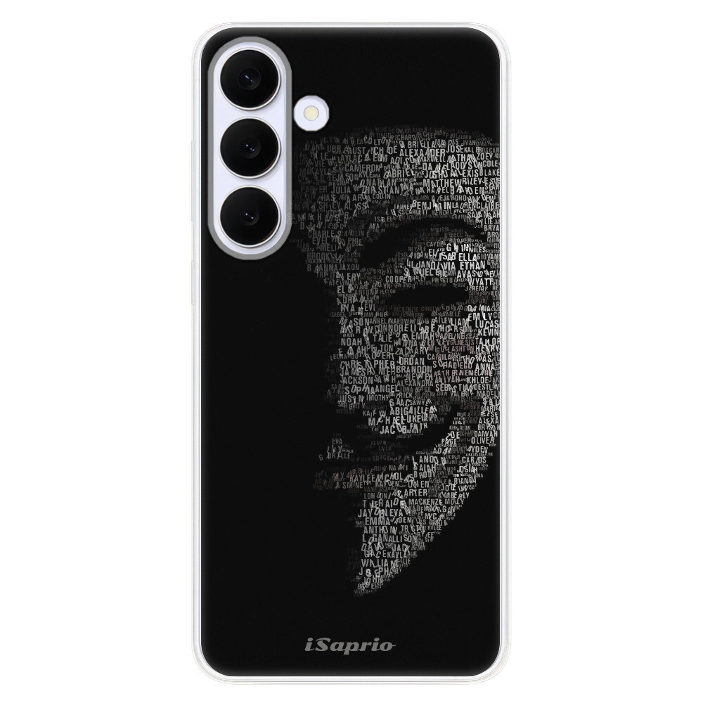Odolné silikónové puzdro iSaprio - Vendeta 10 - Samsung Galaxy S25 FE