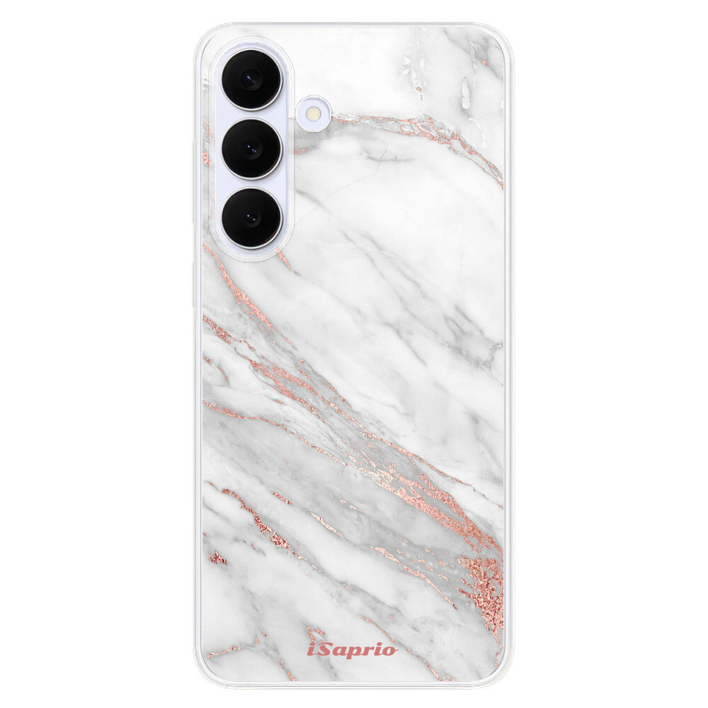 Odolné silikónové puzdro iSaprio - RoseGold 11 - Samsung Galaxy S25 FE