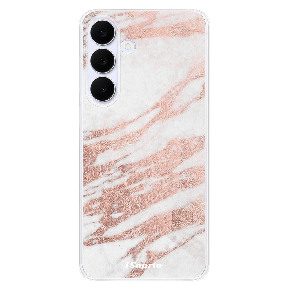 Odolné silikónové puzdro iSaprio - RoseGold 10 - Samsung Galaxy S25 FE