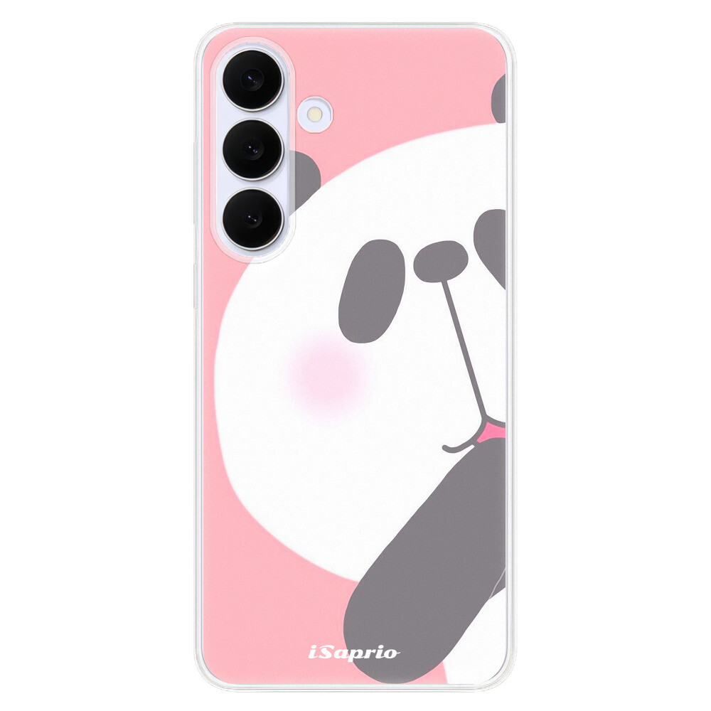 Odolné silikónové puzdro iSaprio - Panda 01 - Samsung Galaxy S25 FE