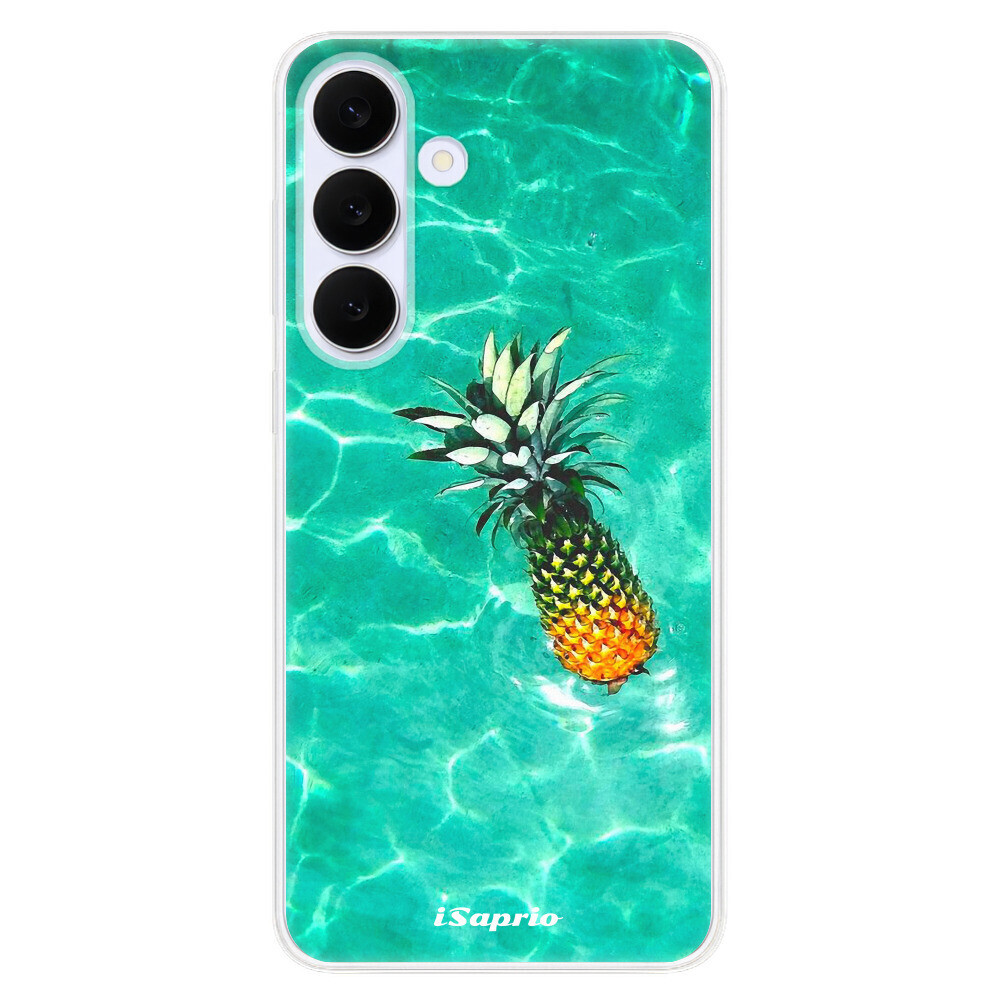 Odolné silikónové puzdro iSaprio - Pineapple 10 - Samsung Galaxy S25 FE