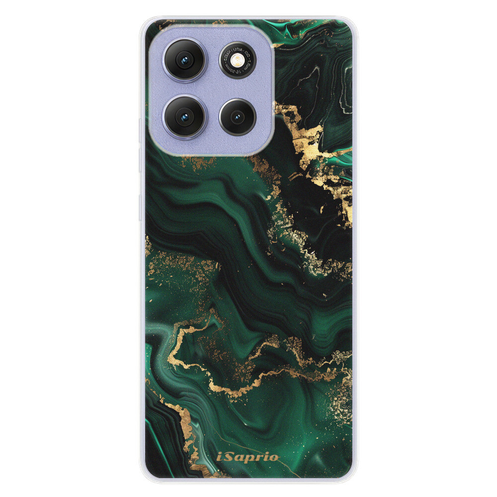 Odolné silikónové puzdro iSaprio - Emerald - Motorola Moto G86 5G