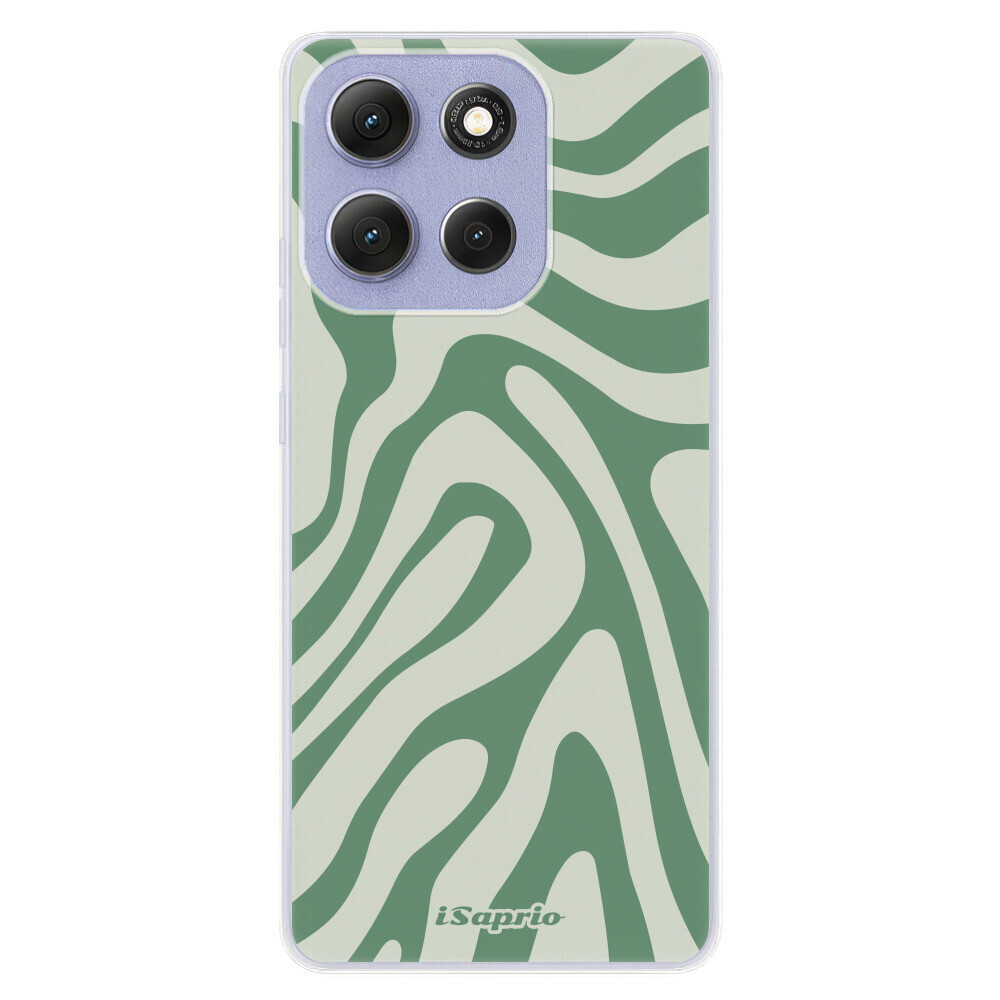 Odolné silikónové puzdro iSaprio - Zebra Green - Motorola Moto G86 5G