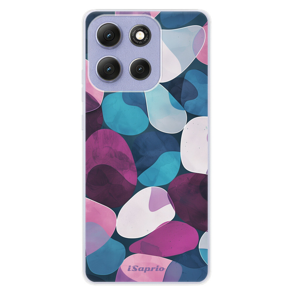 Odolné silikónové puzdro iSaprio - Stones - Motorola Moto G86 5G