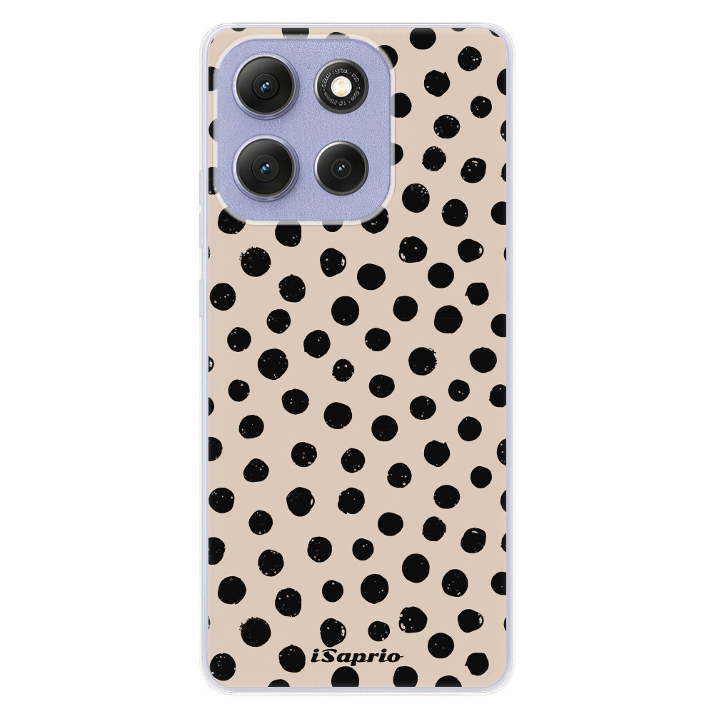Odolné silikónové puzdro iSaprio - Dotted - Motorola Moto G86 5G