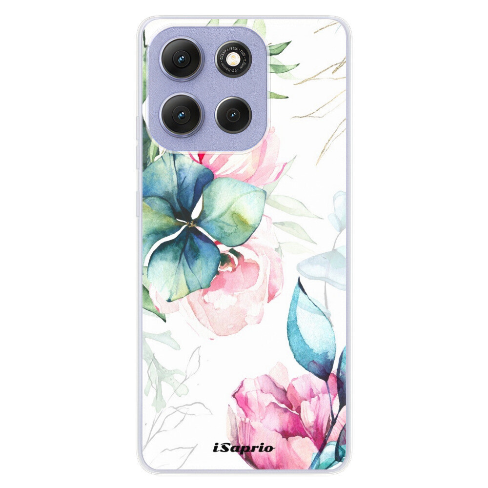 Odolné silikónové puzdro iSaprio - Flower Art 01 - Motorola Moto G86 5G