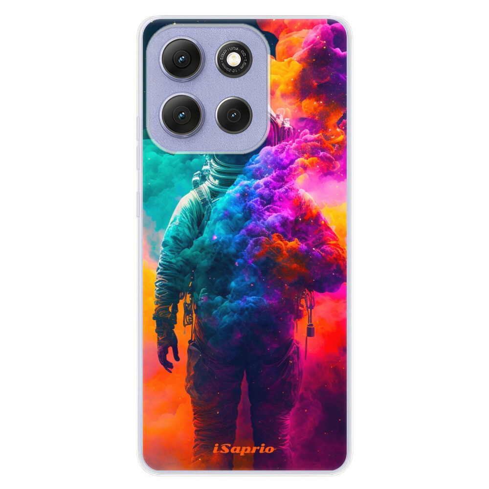 Odolné silikónové puzdro iSaprio - Astronaut in Colors - Motorola Moto G86 5G