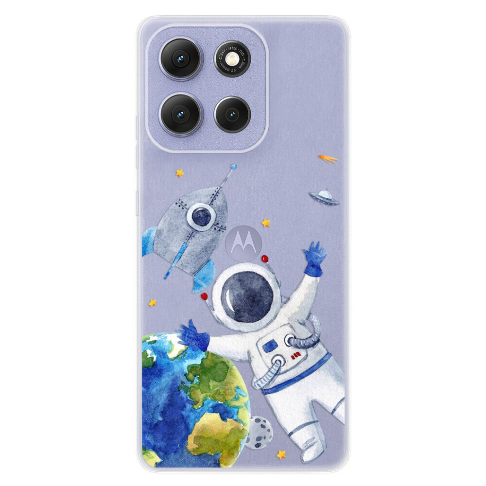 Odolné silikónové puzdro iSaprio - Space 05 - Motorola Moto G86 5G