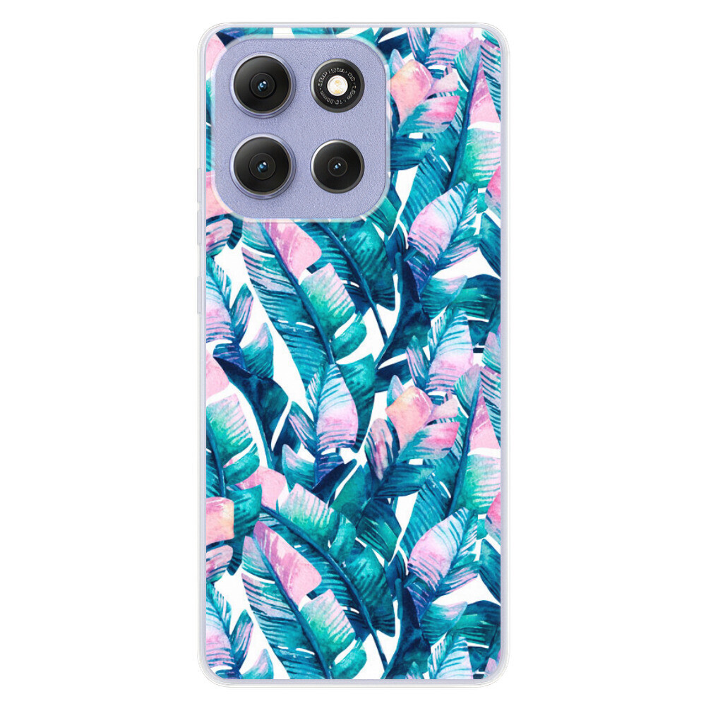 Odolné silikónové puzdro iSaprio - Palm Leaves 03 - Motorola Moto G86 5G