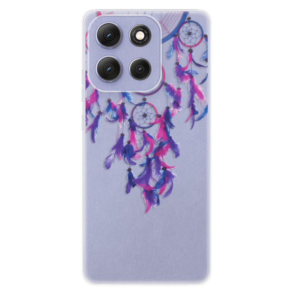 Odolné silikónové puzdro iSaprio - Dreamcatcher 01 - Motorola Moto G86 5G