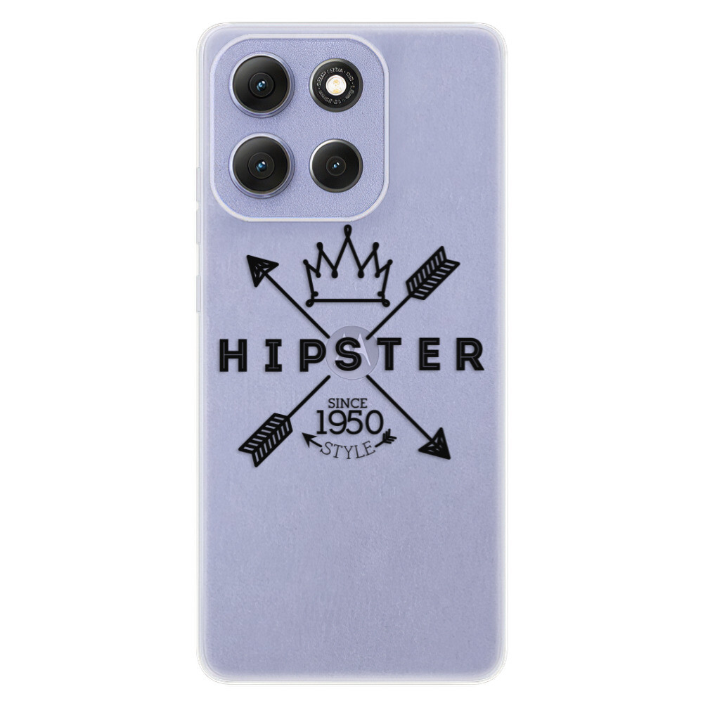 Odolné silikónové puzdro iSaprio - Hipster Style 02 - Motorola Moto G86 5G