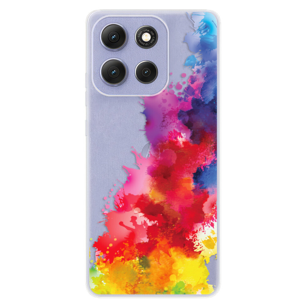 Odolné silikónové puzdro iSaprio - Color Splash 01 - Motorola Moto G86 5G