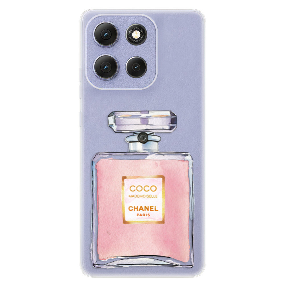 Odolné silikónové puzdro iSaprio - Chanel Rose - Motorola Moto G86 5G